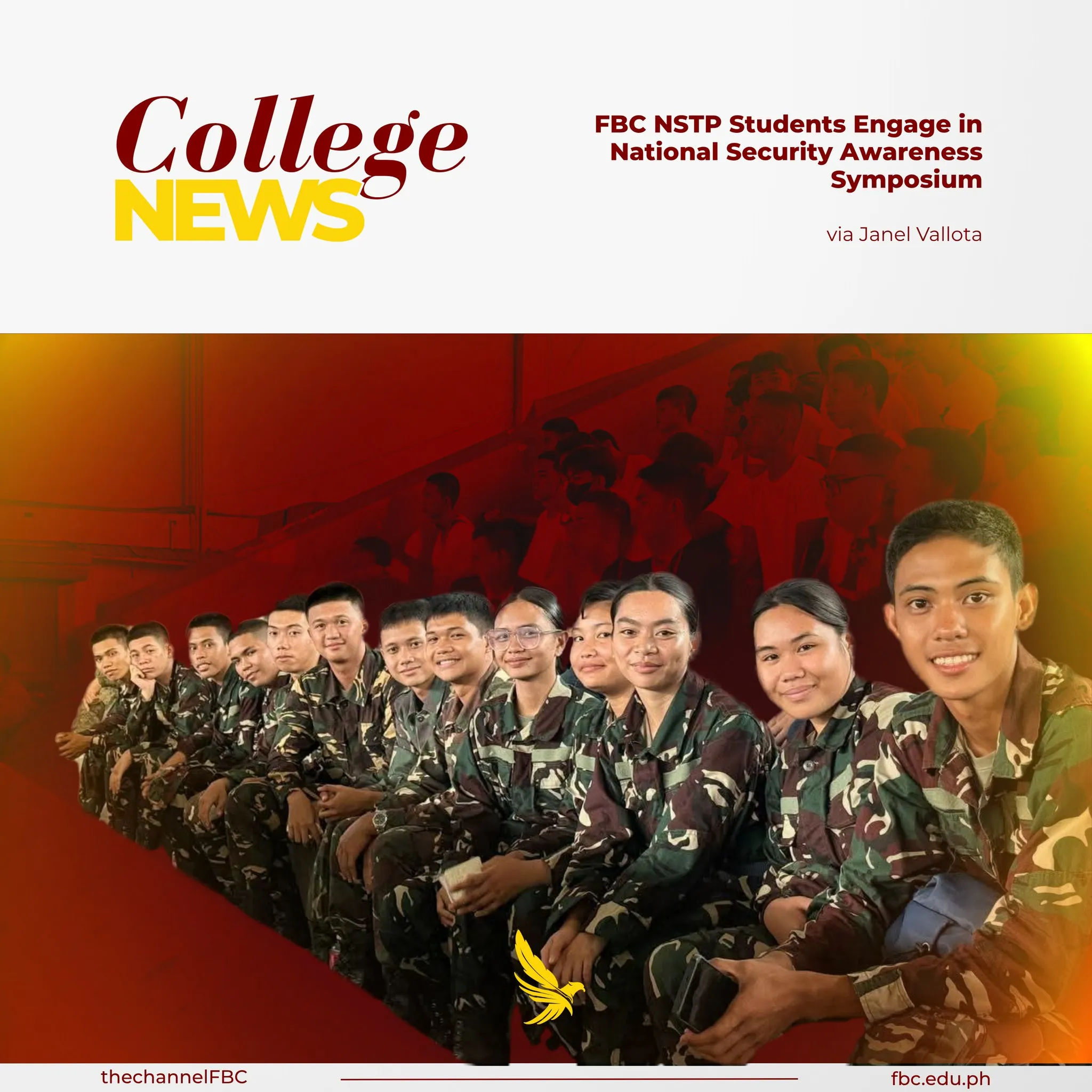 𝗙𝗕𝗖 𝗡𝗦𝗧𝗣 𝗦𝘁𝘂𝗱𝗲𝗻𝘁𝘀 𝗘𝗻𝗴𝗮𝗴𝗲 𝗶𝗻 𝗡𝗮𝘁𝗶𝗼𝗻𝗮𝗹 𝗦𝗲𝗰𝘂𝗿𝗶𝘁𝘆 𝗔𝘄𝗮𝗿𝗲𝗻𝗲𝘀𝘀 𝗦𝘆𝗺𝗽𝗼𝘀𝗶𝘂𝗺