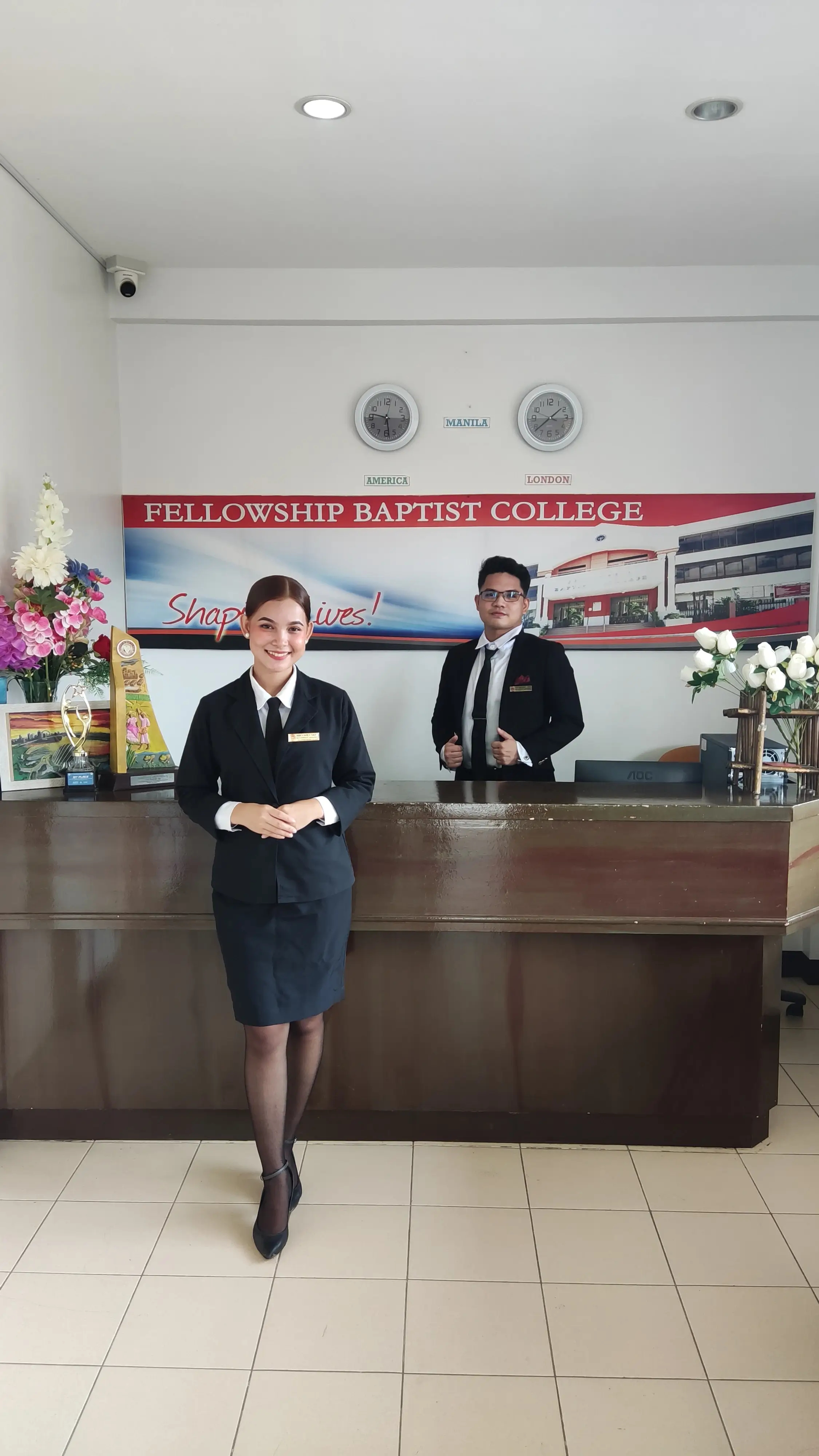 CHBA students in discussion